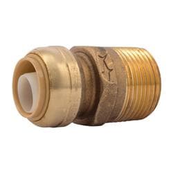 Sharkbite® U139LF Male Connector, 3/4 x 1 in Nominal