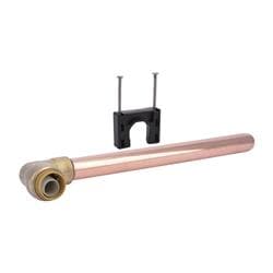 Sharkbite® U351LFA Stub-Out Elbow, 1/2 in Nominal
