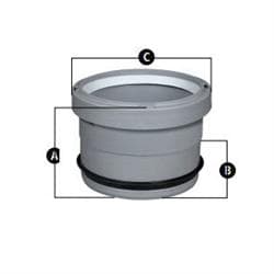 Centrotherm Eco Systems InnoFlue® ISAGL0202