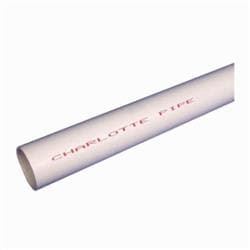 3/4 in x 10 ft Pvc Sch 40 Plain End Pipe