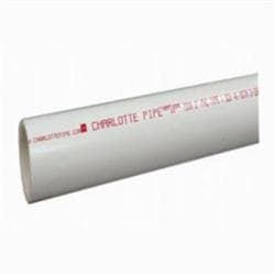 2-1/2 in x 20 ft Pvc Sch 40 Plain End Pipe