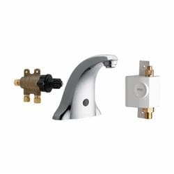 Chicago Faucet® 116.976.AB.1 E-Tronic® 40 Traditional Sink Faucet With Dual Beam Infrared Sensor