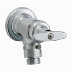 Chicago Faucet® 293-E27CP Inside Sill Fitting, 1/2 in Nominal Size