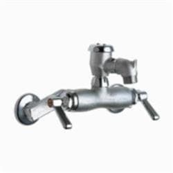 Chicago Faucet® 305-VBRCF Hot and Cold Water Sink Faucet