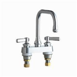 Chicago Faucet® 526-ABCP Hot and Cold Water Sink Faucet
