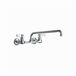 Chicago Faucet® 540-LDL12E1ABCP Hot and Cold Water Sink Faucet