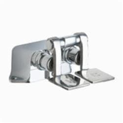 Chicago Faucet® 625-SLOABCP Hot and Cold Water Pedal Box With Short Pedal