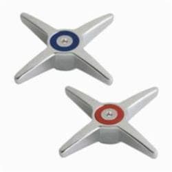 Chicago Faucet® 633-PRJKCP Cross Handle
