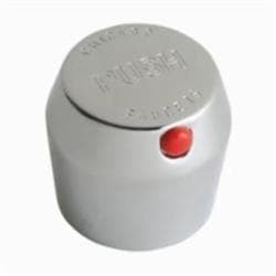 Chicago Faucet® 665-PSHJKCP Vandal Proof MVP Metering Push Handle