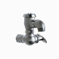 Chicago Faucet® 998-XKRCF Inside Sill Fitting With Body Drain Plug, 3/4 in Nominal Size