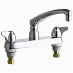 Chicago Faucet® 1100-XKABCP Kitchen Sink Faucet