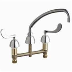 Chicago Faucet® 201-A317XKABCP Concealed Kitchen Sink Faucet