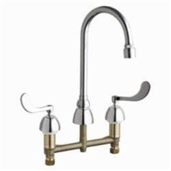 Chicago Faucet® 786-E29VPXKABCP Concealed Kitchen Sink Faucet
