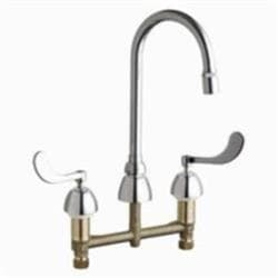 Chicago Faucet® 786-E36VPABCP Concealed Kitchen Sink Faucet