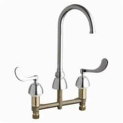 Chicago Faucet® 786-GN2FCABCP Concealed Kitchen Sink Faucet