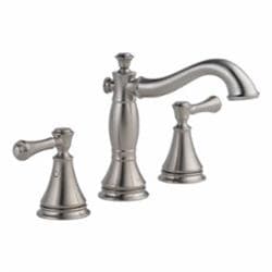 Delta® 3597LF-SSMPU Cassidy® Two Handle Widespread Bathroom Faucet