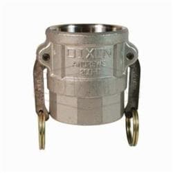 Dixon® 100-D-SS Cam and Groove Type D Coupler x Female NPT, 1 in