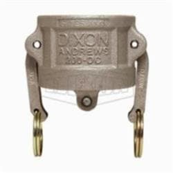 Dixon® 300-DC-AL Cam & Groove Type DC Dust Cap, 3 in