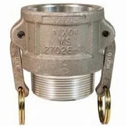 Dixon® 300-B-ALH Cam & Groove Type B Coupler x Male NPT, 3 in
