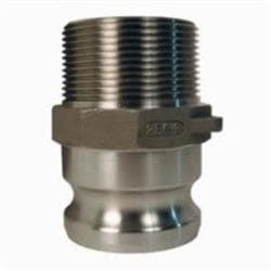 Dixon® 150-F-SS Cam & Groove Type F Adapter x Male NPT, 1-1/2 in