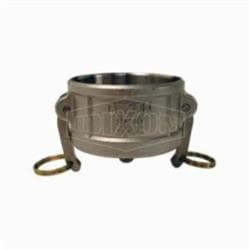 Dixon® 200-DC-SS Cam & Groove Type DC Dust Cap, 2 in