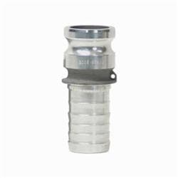 Dixon® 300-E-AL Cam & Groove Type E Adapter x Hose Shank, 3 in