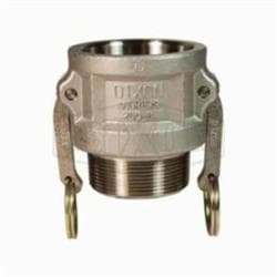 Dixon® 400-B-SS Cam & Groove Type B Coupler x Male NPT, 4 in