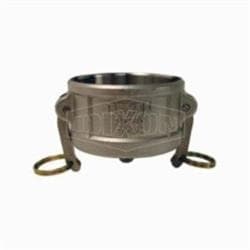 Dixon® 400-DC-SS Cam & Groove Type DC Dust Cap, 4 in
