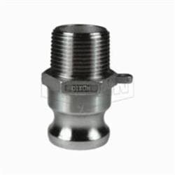 Dixon® 400-F-SS Cam & Groove Type F Adapter x Male NPT, 4 in