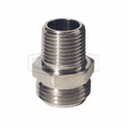 Dixon® 5081208SS Male GHT x Male NPT Adapter, 3/4-11-1/2 in x 1/2-14