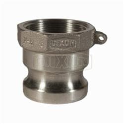 Dixon® 600-A-AL Cam & Groove Type A Adapter x Female NPT, 6 in