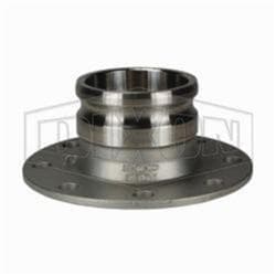 Dixon® 600-AL-SS Cam & Groove Adapter x 150# Flange, 6 in