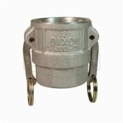 Dixon® 600-D-AL Cam & Groove Type D Coupler x Female NPT, 6 in