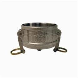 Dixon® 600-DC-SS Cam & Groove Type DC Dust Cap, 6 in