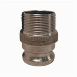 Dixon® 600-F-AL Cam & Groove Type F Adapter x Male NPT, 6 in