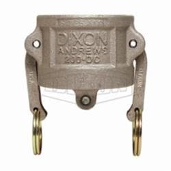 Dixon® 800-DC-AL Cam & Groove Type DC Dust Cap, 8 in
