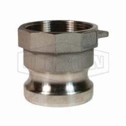 Dixon® 200-A-SS Cam & Groove Type A Adapter x Female NPT, 2 in