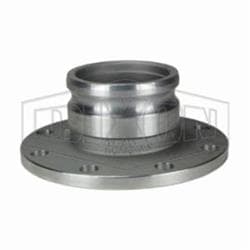 Dixon® 600-AL-AL Cam & Groove Adapter x 150# Flange, 6 in