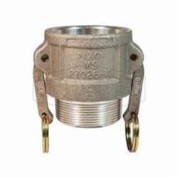 Dixon® 600-B-AL Cam & Groove Type B Coupler x Male NPT, 6 in