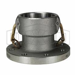 Dixon® 600-DL-AL Cam & Groove Coupler x 150# Flange, 6 in