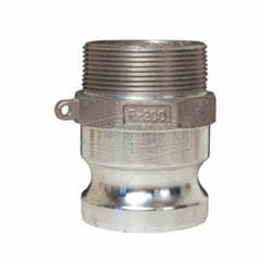 Dixon® G100-F-AL Global Cam & Groove Type F Adapter x Male NPT, 1 in
