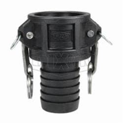 Dixon® PPC200 Glass-Filled Polypropylene Cam & Groove Type C Coupler x Hose Shank, 2 in