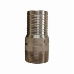 Dixon® RST25 King Combination Nipple NPT Threaded End No Knurl, 2 in