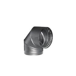 DuraVent® 6DVL-E90 DVL Double-Wall Black 90� Elbow, 6 in