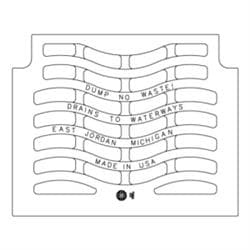 EJ 7045M2 GRATE MDOT K & L
