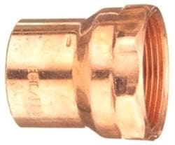 1-1/4 Copper Sweat Female Adapter Dwv 46000