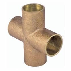 Epc 10051236 Solder Tube Cross, 1 in