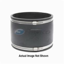 Fernco® 1002-68 Flex Coupling, 6 x 8 in Nominal
