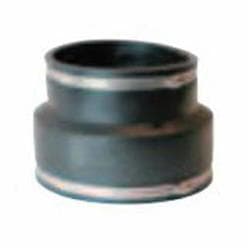 Fernco® 1005-1515 Flexible Pipe Coupling, 15 in Nominal, Concrete x Clay