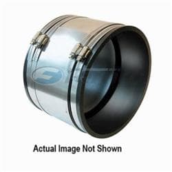Fernco® 1006-1512 Flex Coupling, 15 x 12 in Nominal Size, Concrete x Cast Iron/Plastic/C/Steel/Lead